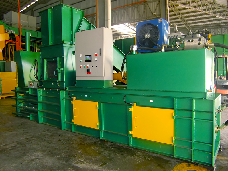 UMTL Baler Machine