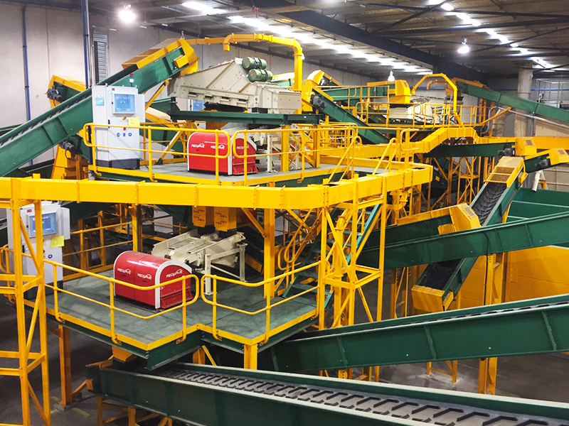UMTL Sorting Plant