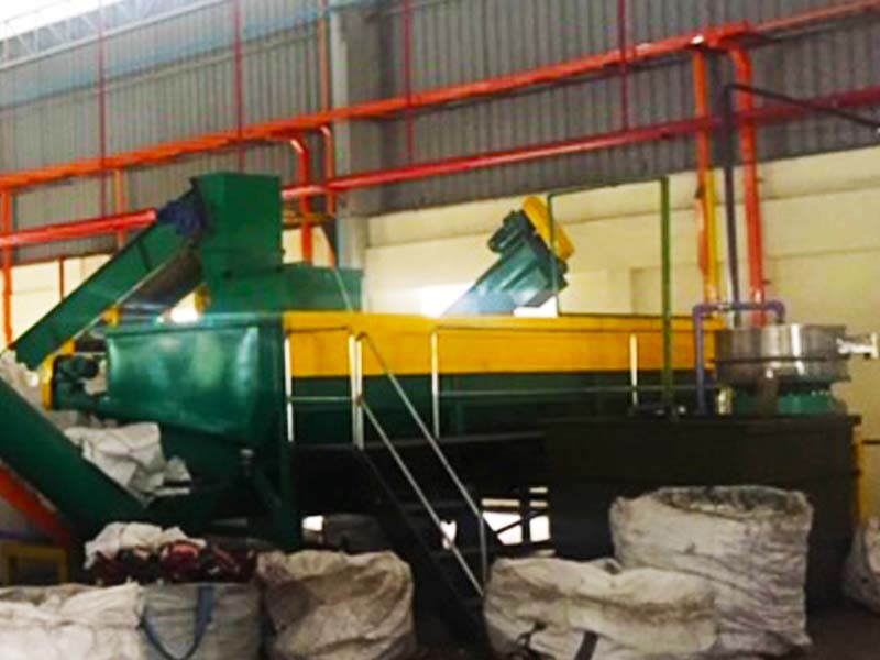Pet Washing Plant