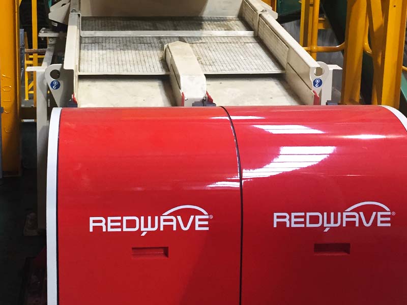 RedWave Glass Sorting