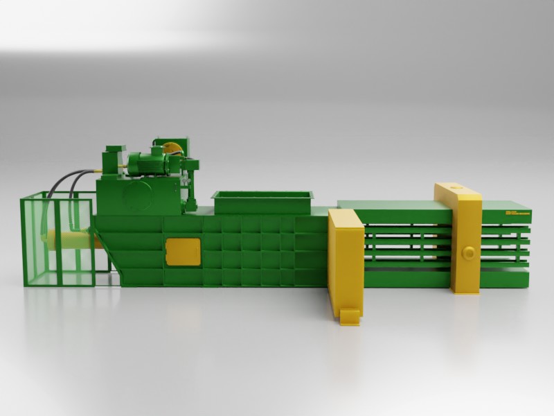 Semi-Auto Baling Machine SG-80 – UMTL