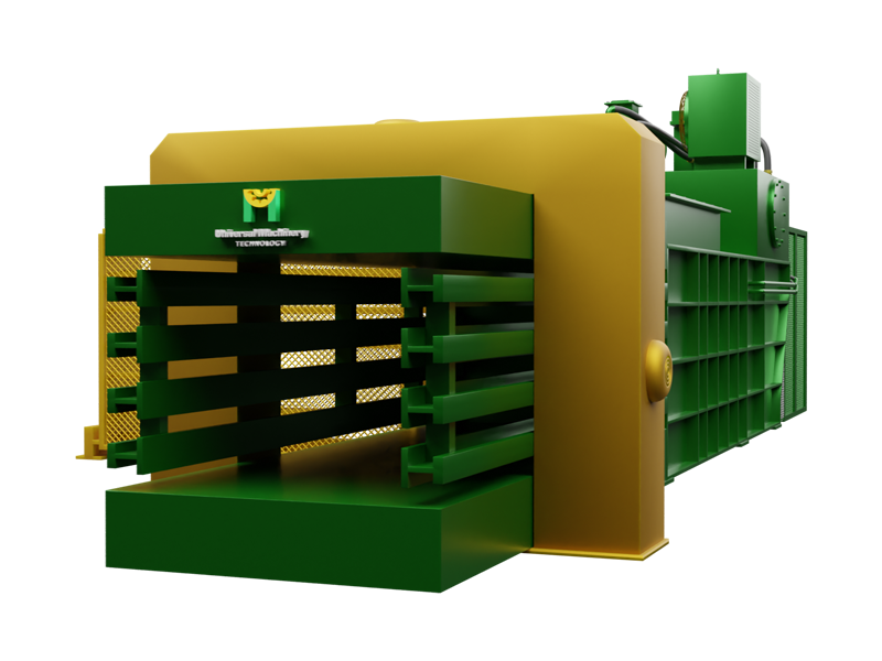 UMTL Fully Automatic Baler HKLS-250T Head left_800x600px
