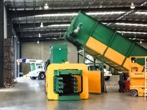 UMTL Automatic Baler HKLS_250T_on Installation