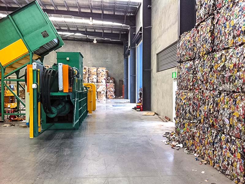 UMTL Automatic Baler HKLS_250T_on Installation_02