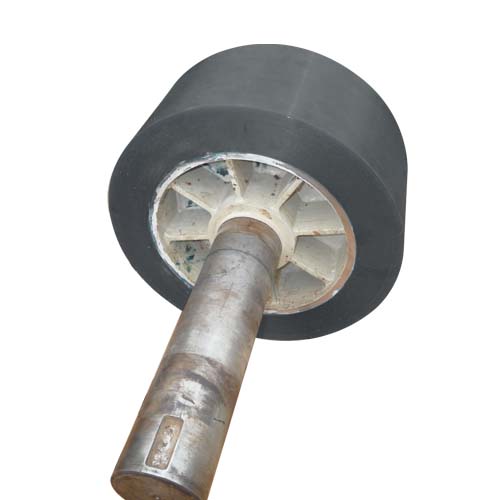 UMTL Spare Parts Trommel Roller Wheel