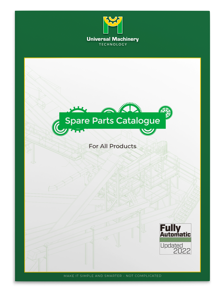UMTL Spare Parts Catalogue Cover